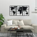 Térképes faliképek