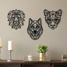 Állat mintás faliképek